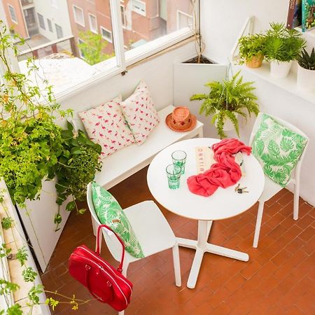 Duomo Views, Light, Jungle-Inspired Studio With Terrace 米兰 外观 照片