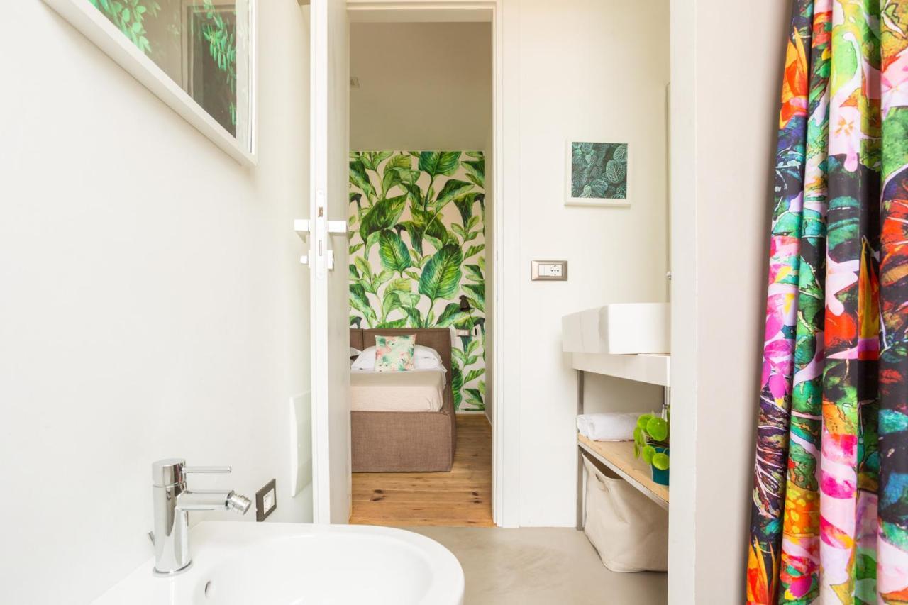 Duomo Views, Light, Jungle-Inspired Studio With Terrace 米兰 外观 照片