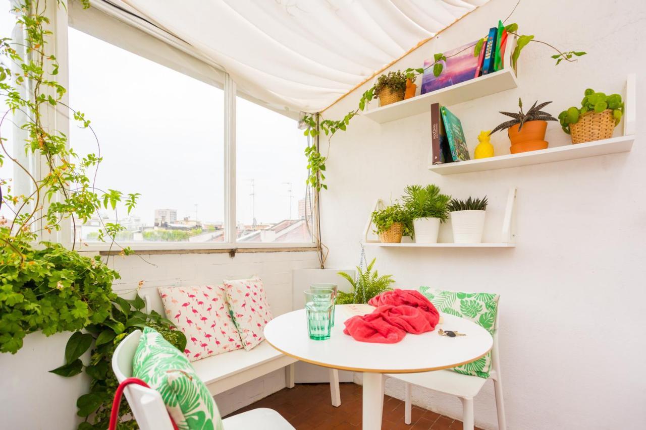 Duomo Views, Light, Jungle-Inspired Studio With Terrace 米兰 外观 照片